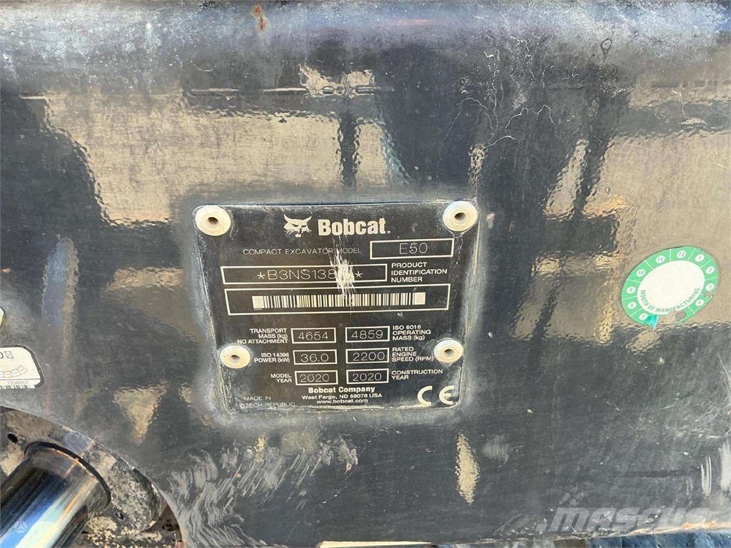 Bobcat E50 Bageri gusjeničari
