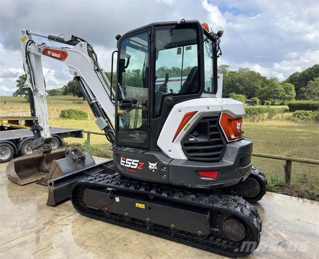 Bobcat E55 Bageri gusjeničari