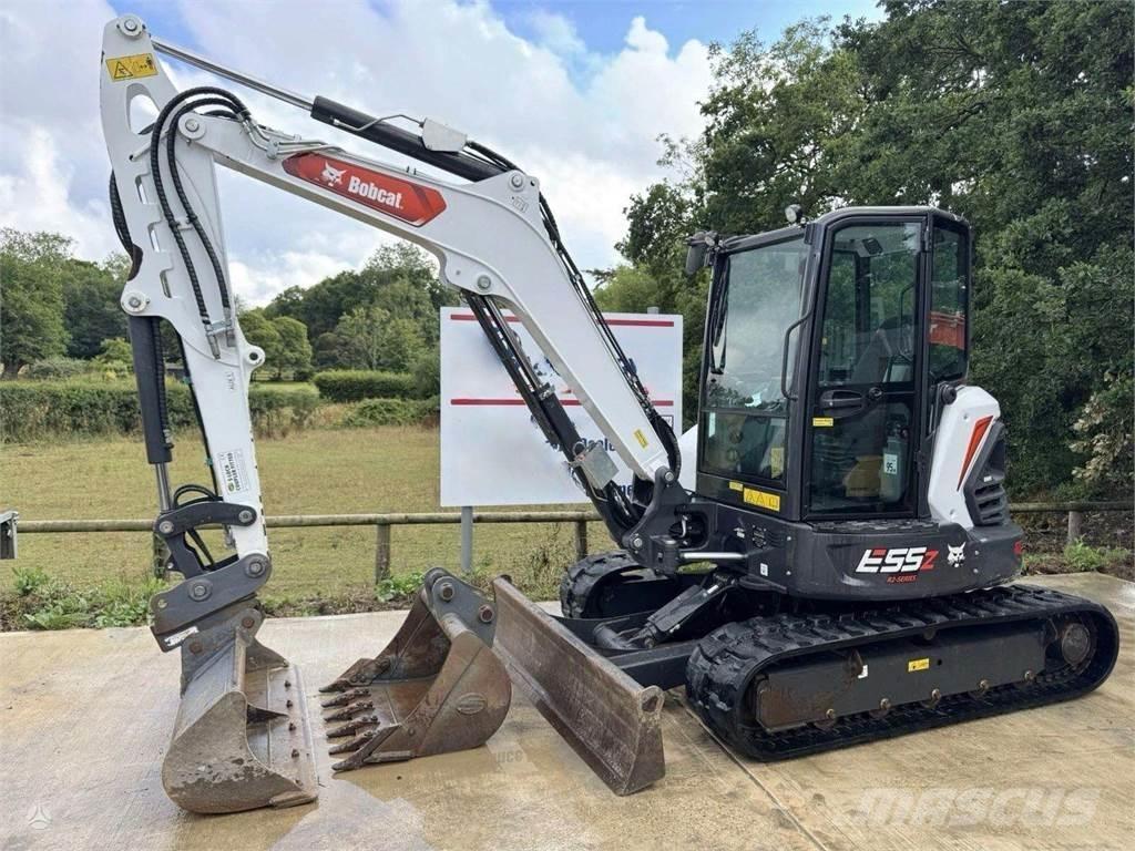 Bobcat E55 Bageri gusjeničari
