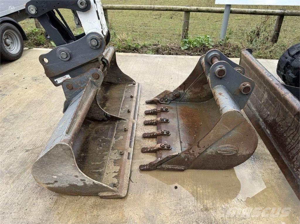 Bobcat E55 Bageri gusjeničari