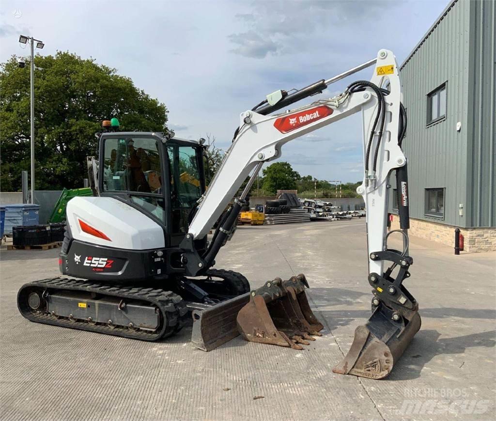 Bobcat E55z Bageri gusjeničari