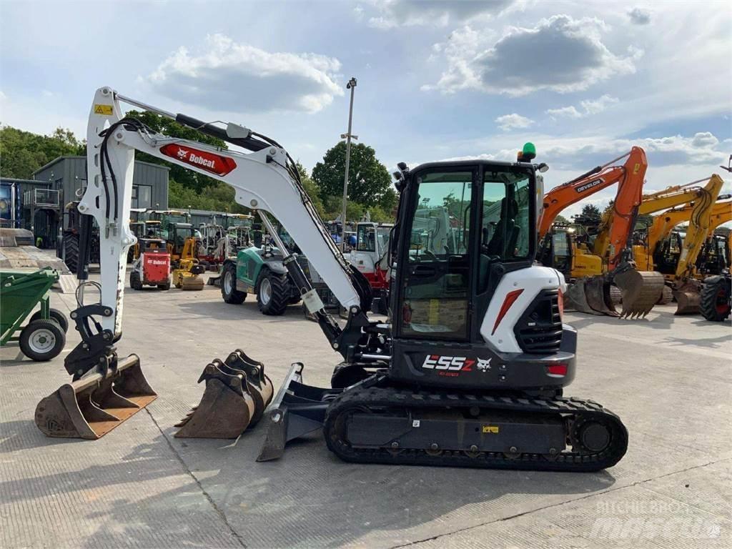 Bobcat E55z Bageri gusjeničari