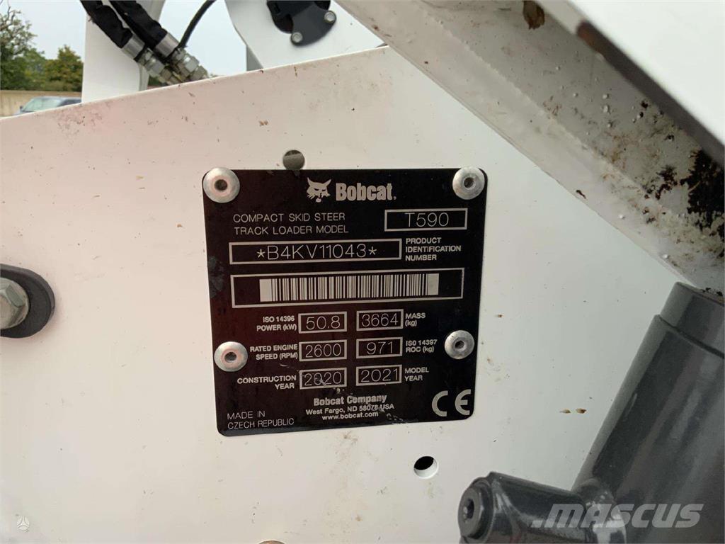 Bobcat T590 Mini utovarivači