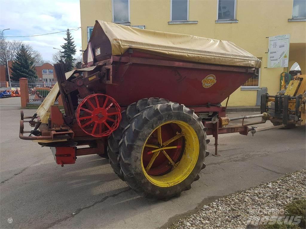 Bredal B-4 Rasipači mineralnog  gnojiva