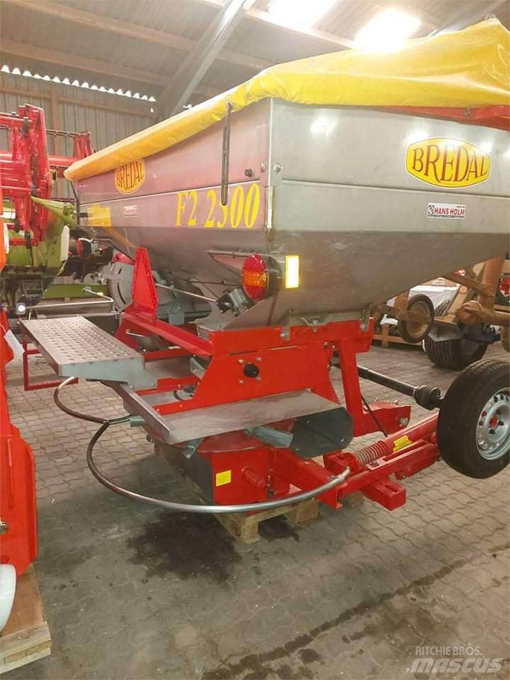 Bredal F2 2500 Rasipači mineralnog  gnojiva