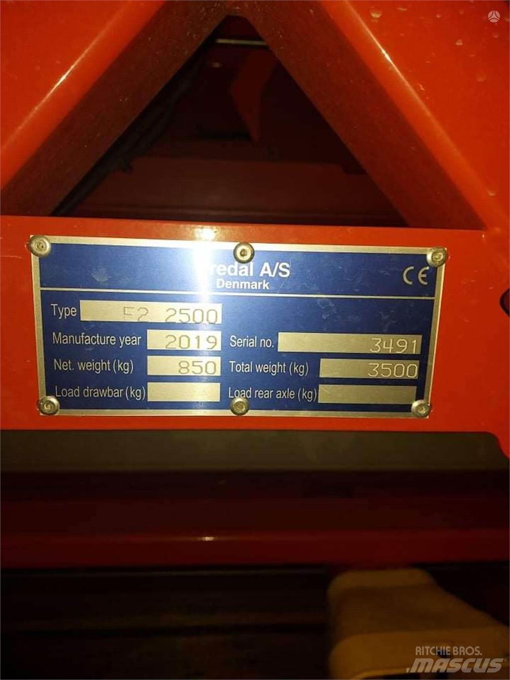 Bredal F2 2500 Rasipači mineralnog  gnojiva