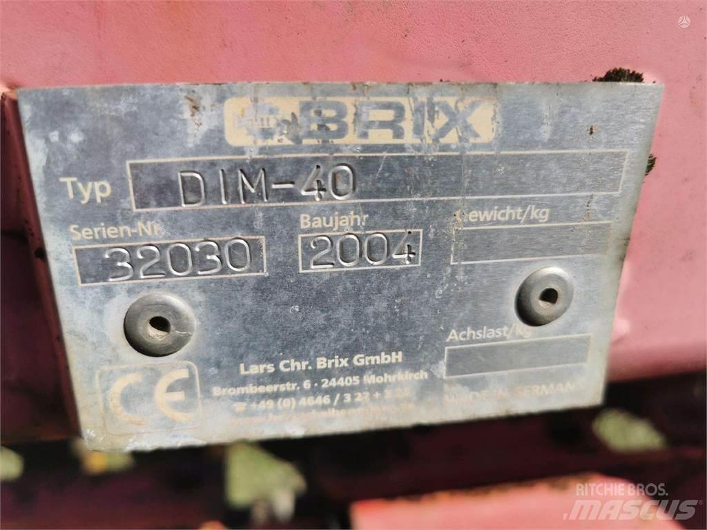 Brix DIM 40 Sjetvospremači
