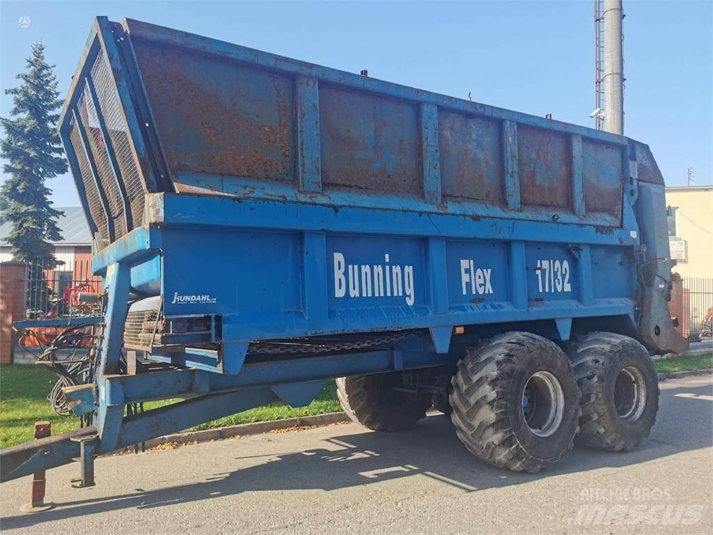 Bunning 17/32 Rezači za bale, rezači i mašine za odmotavanje bala