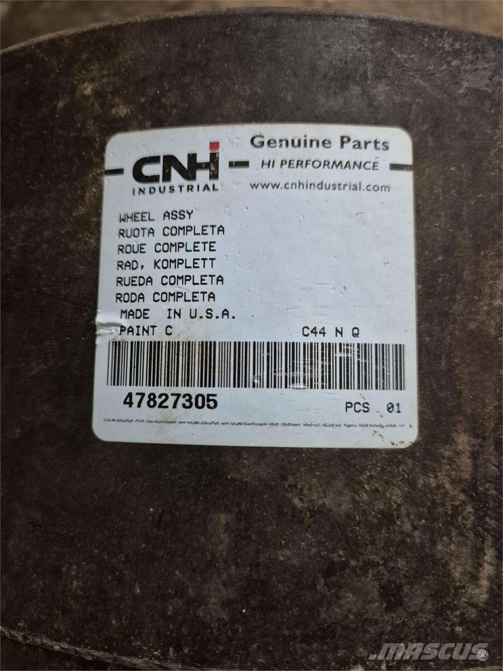 CASE Quadrac Poljoprivreda – ostalo