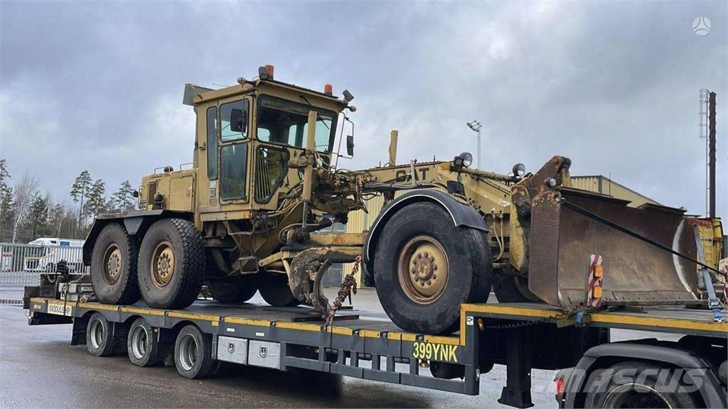 CAT 120 G Grejderi