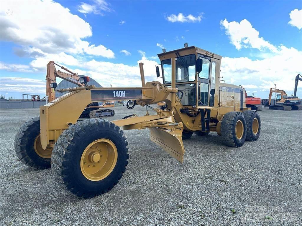 CAT 140 H Grejderi