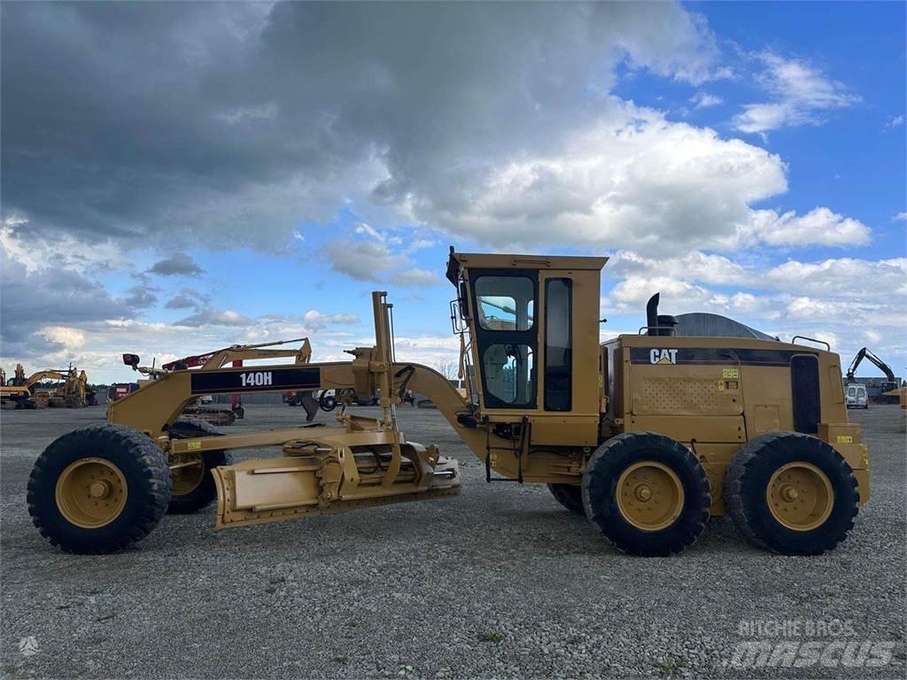 CAT 140 H Grejderi