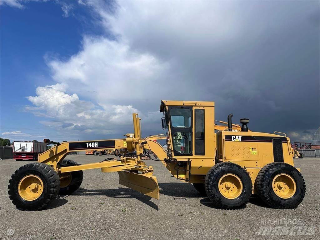 CAT 140 H Grejderi