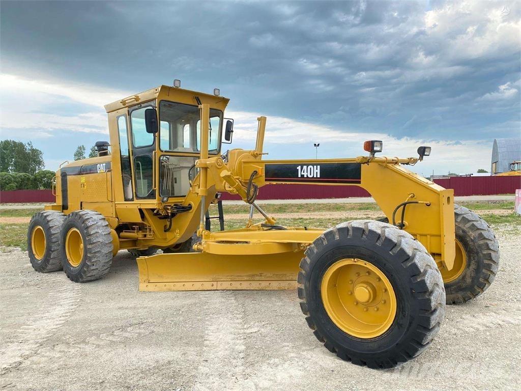 CAT 140 H Grejderi