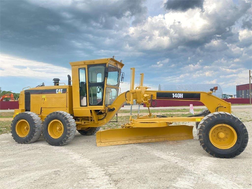 CAT 140 H Grejderi