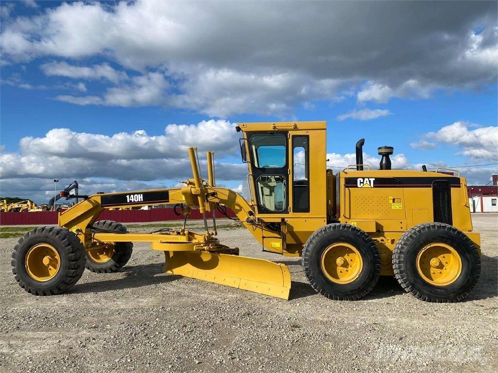 CAT 140 H Grejderi