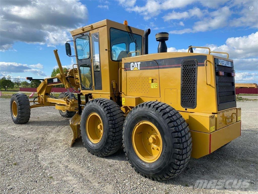 CAT 140 H Grejderi