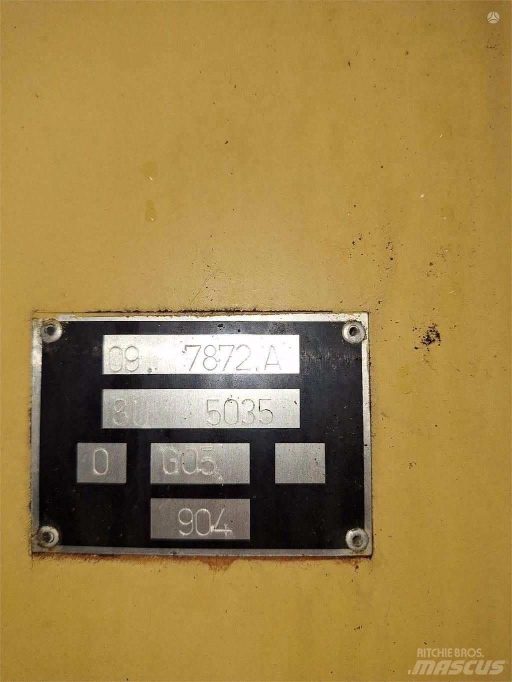 CAT 206 B FT Bageri gusjeničari
