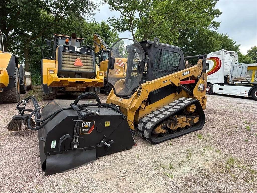 CAT 259D Utovarni rovokopači