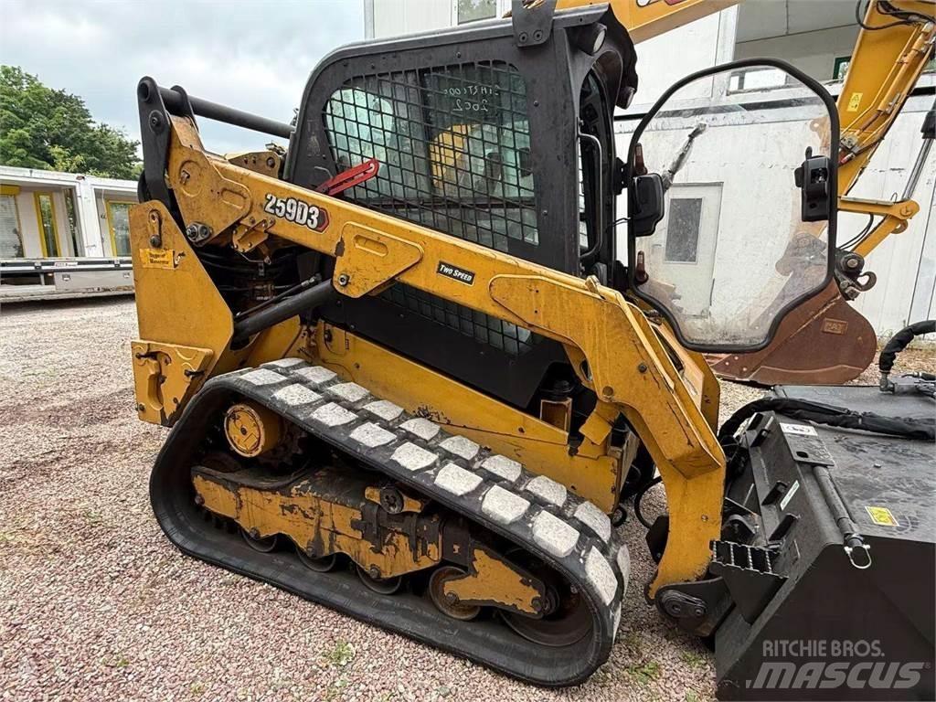 CAT 259D Utovarni rovokopači