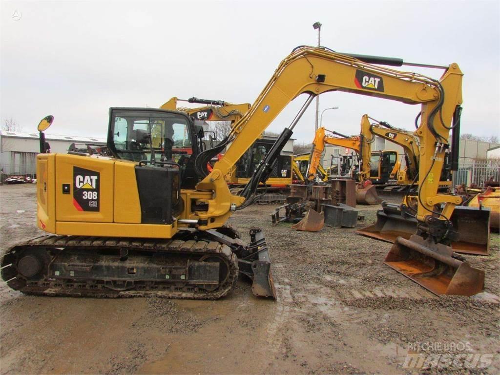 CAT 308 CR Bageri gusjeničari