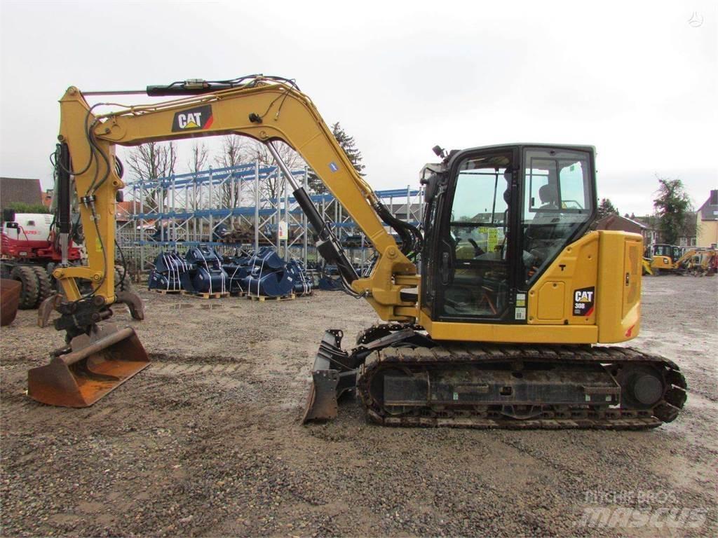 CAT 308 CR Bageri gusjeničari