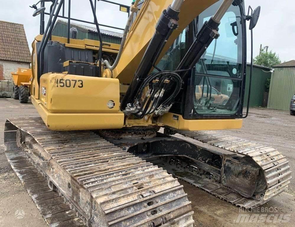 CAT 313 GC Bageri gusjeničari