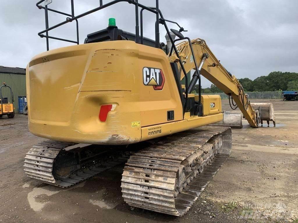CAT 313 GC Bageri gusjeničari