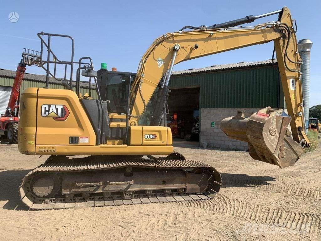 CAT 313GC Bageri gusjeničari