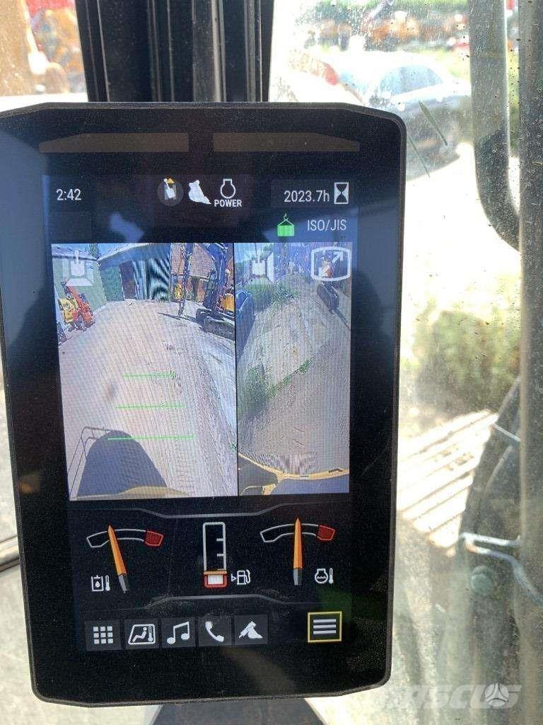CAT 313GC Bageri gusjeničari