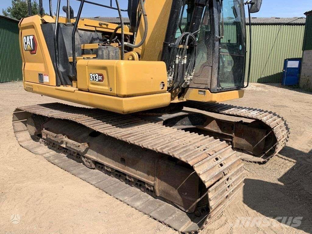 CAT 313GC Bageri gusjeničari