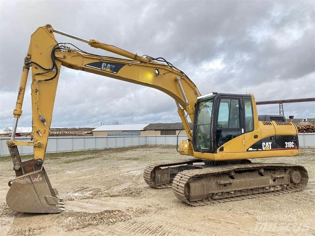 CAT 318 CL Bageri gusjeničari