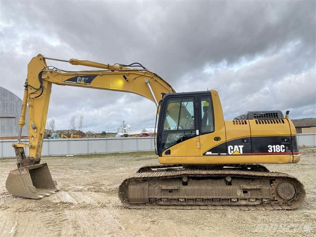 CAT 318 CL Bageri gusjeničari