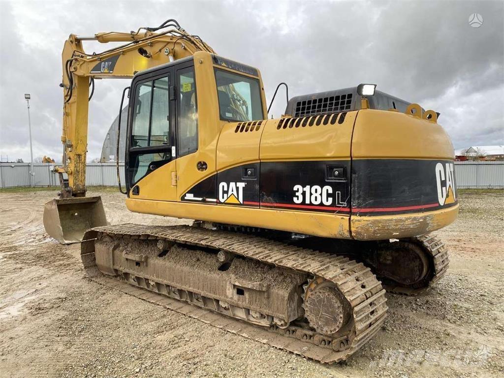 CAT 318 CL Bageri gusjeničari