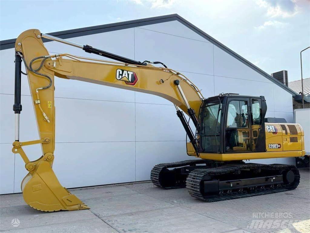 CAT 320D3 Bageri gusjeničari