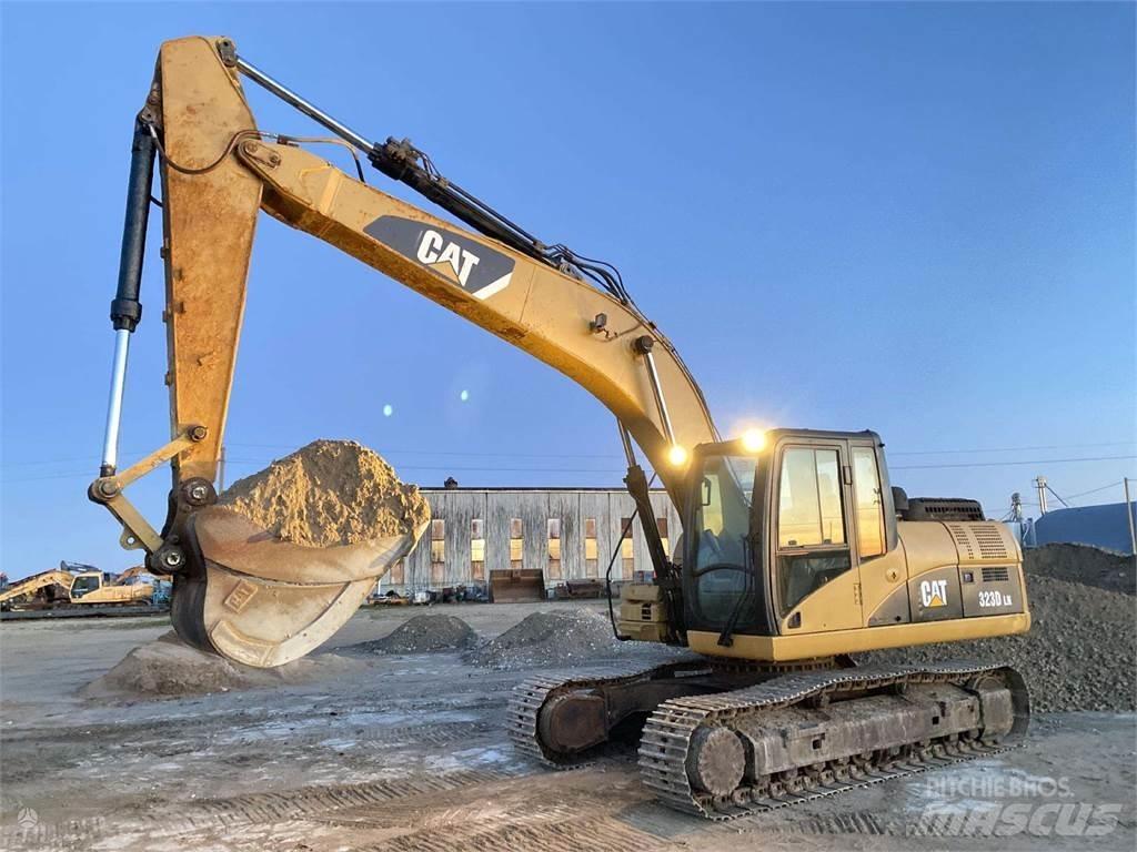 CAT 323 DLN Bageri gusjeničari