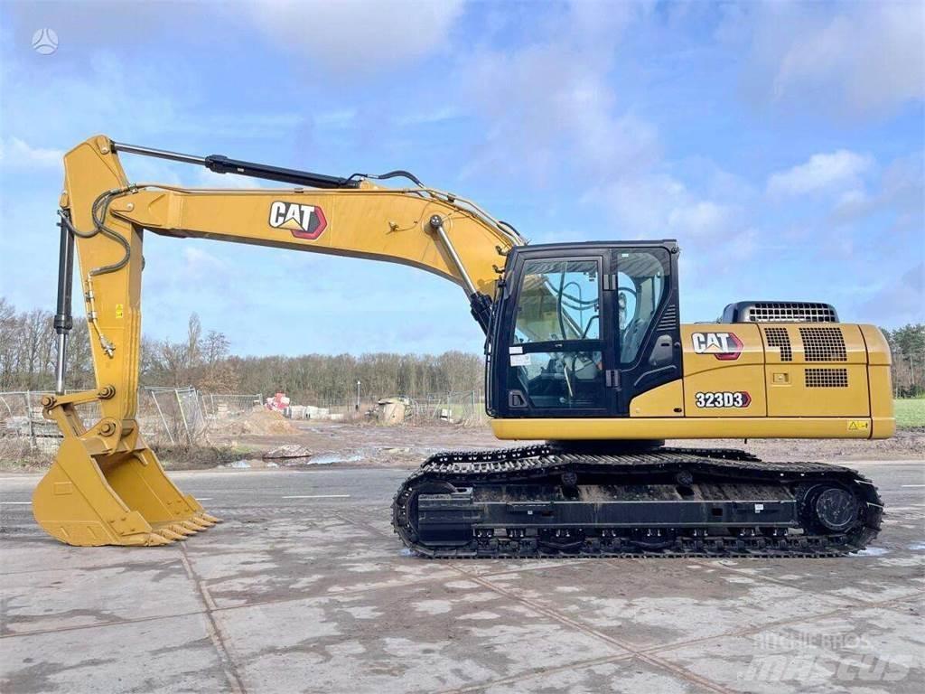 CAT 323D3 Bageri gusjeničari