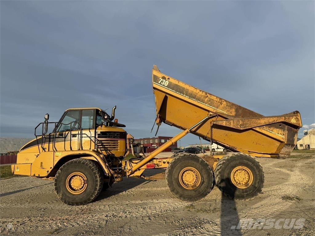 CAT 730 Zglobni demperi