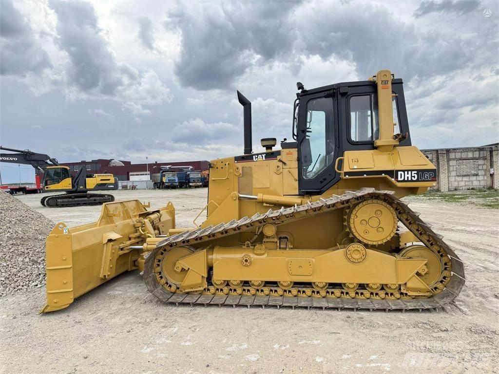 CAT D5H LGP Buldožeri gusjeničari