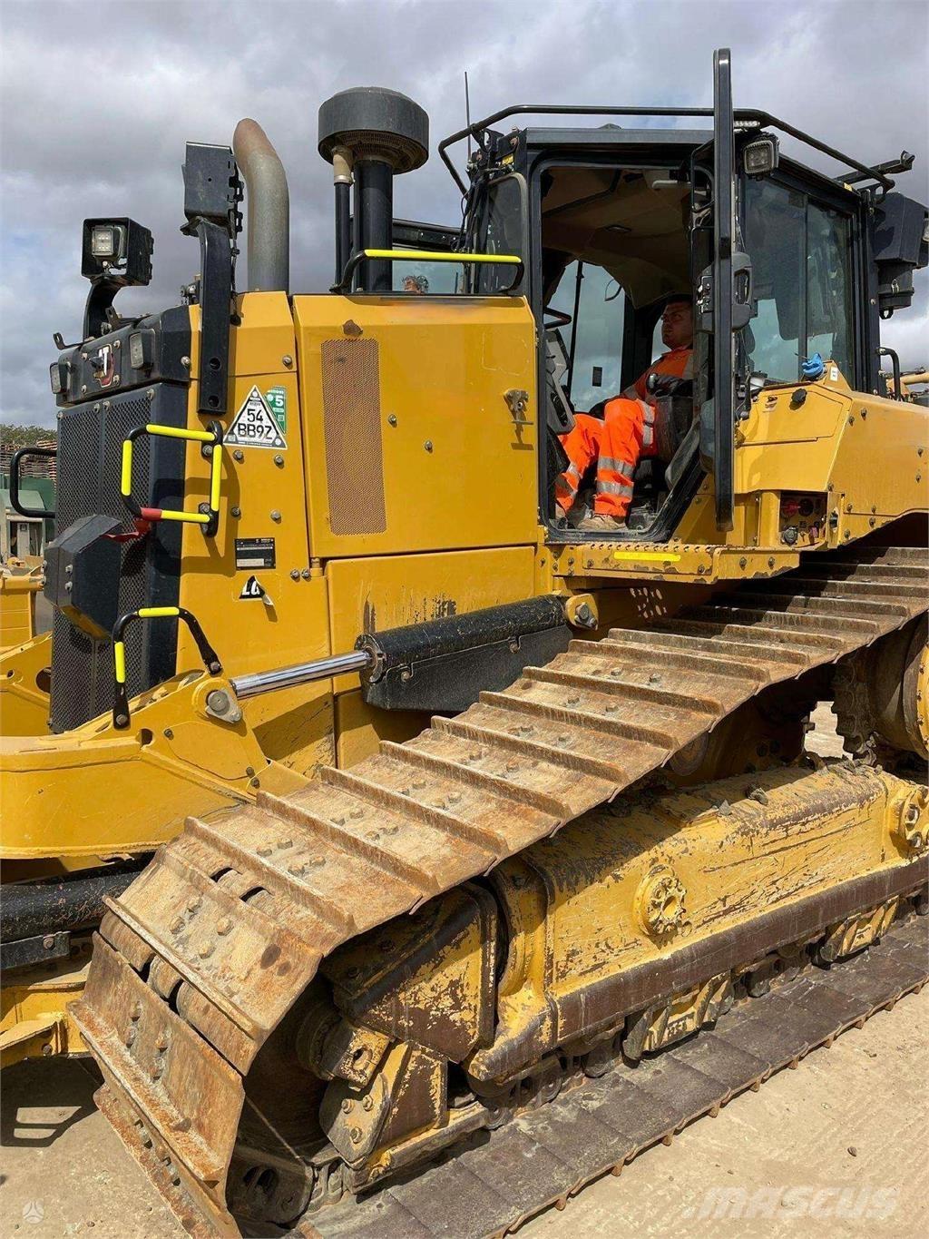 CAT D6 LGP Buldožeri gusjeničari