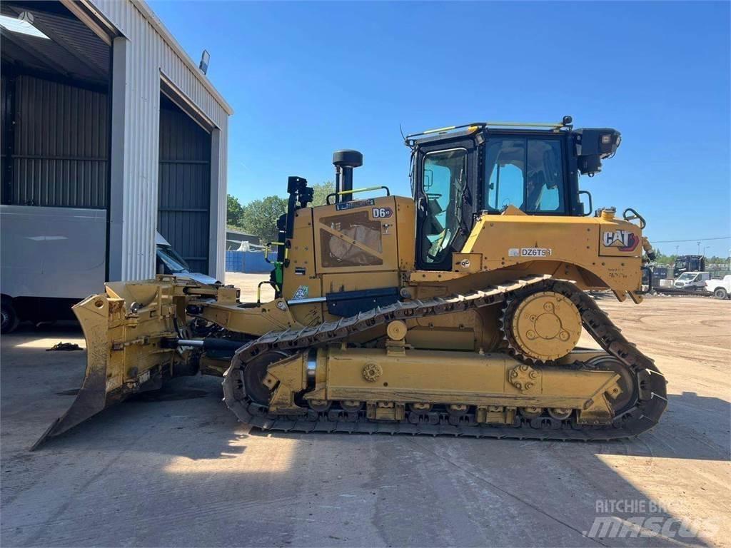 CAT D6XE Buldožeri gusjeničari