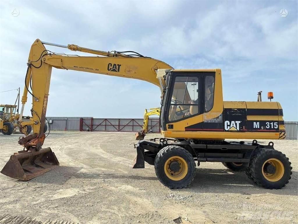 CAT M 315 Bageri na kotačima