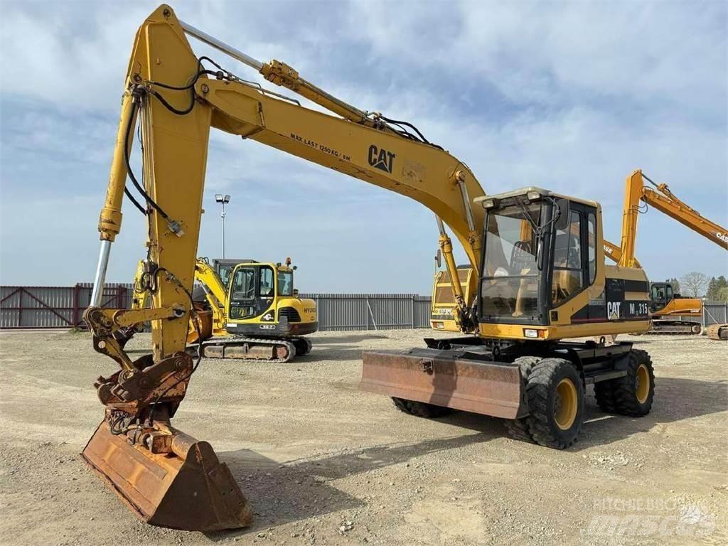 CAT M 315 Bageri na kotačima