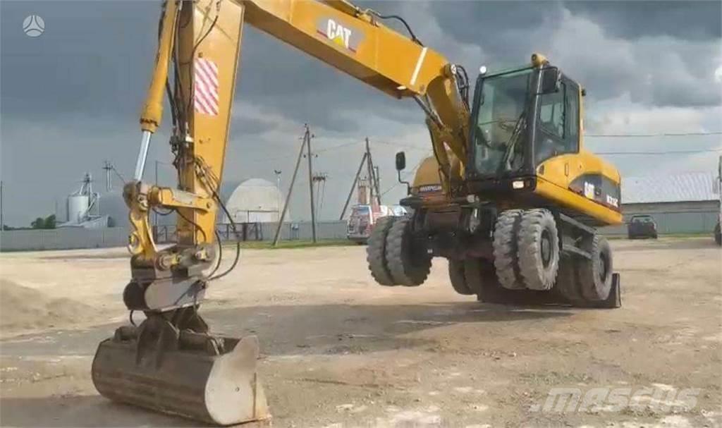 CAT M315C Bageri na kotačima