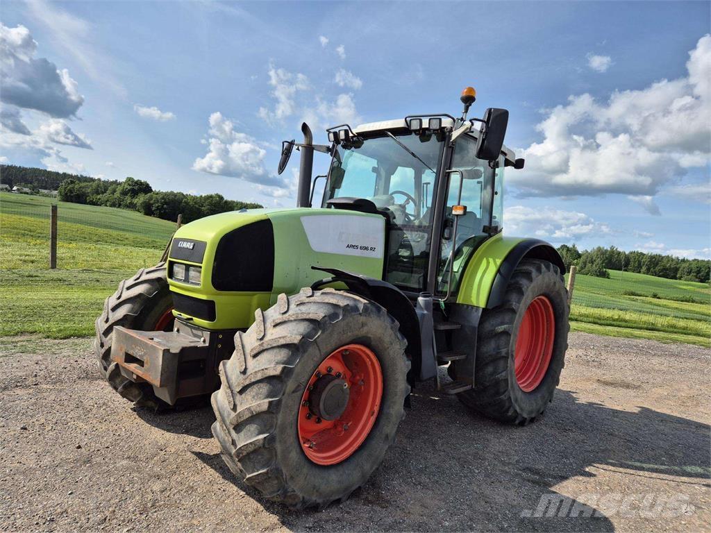 CLAAS ARES 696 RZ Traktori