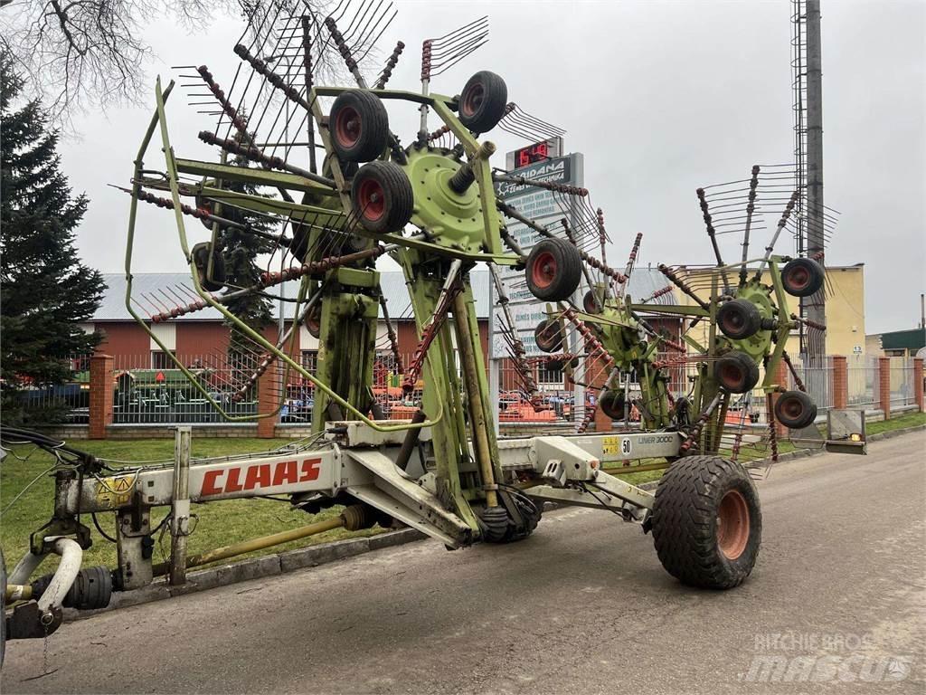 CLAAS Liner 3000 Okretači i sakupljači sijena