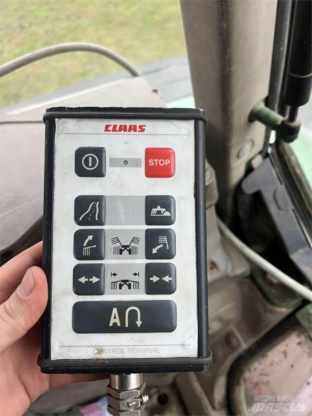 CLAAS Liner 3000 Okretači i sakupljači sijena