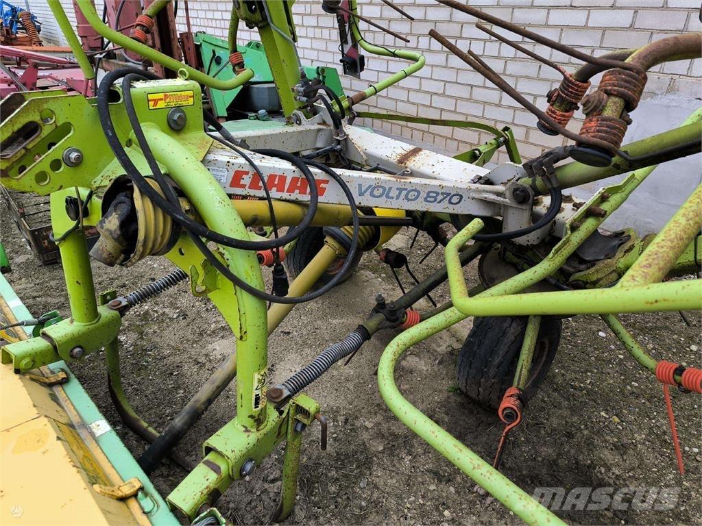 CLAAS VOLTO 870 Okretači i sakupljači sijena