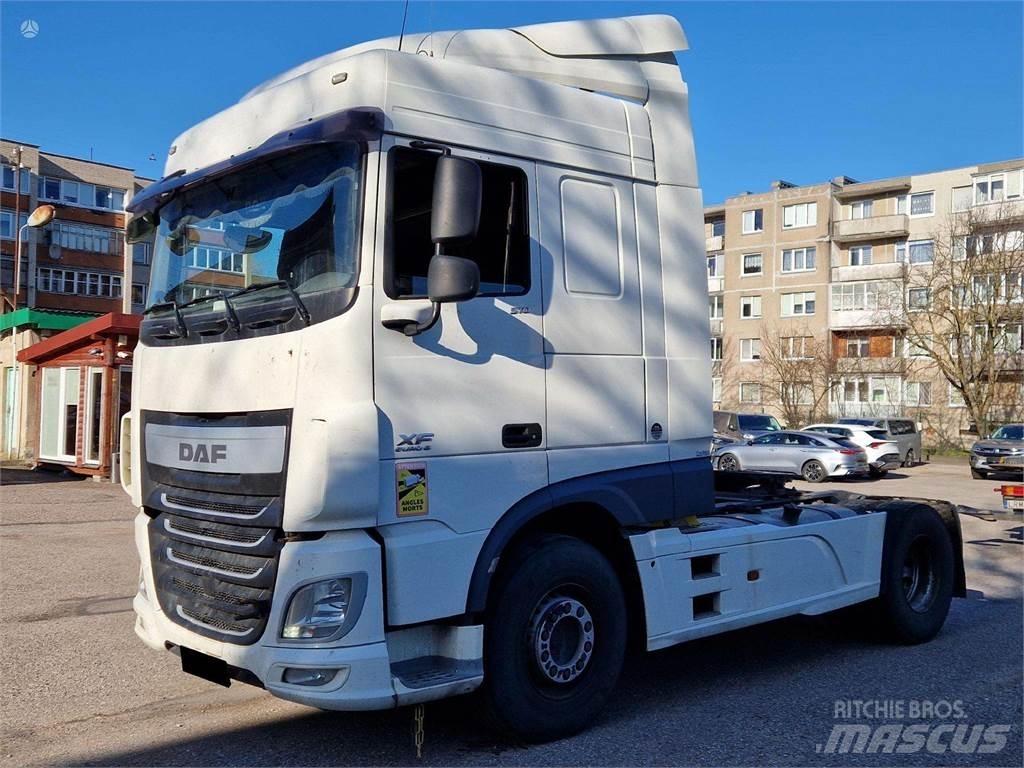 DAF XF510FT Traktorske jedinice
