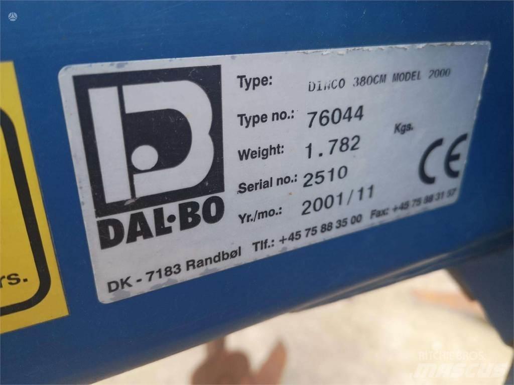 Dal-Bo Dinco 380 Sjetvospremači